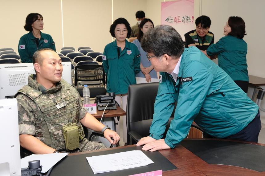 2024 을지연습 마포구의회 격려방문 - 5