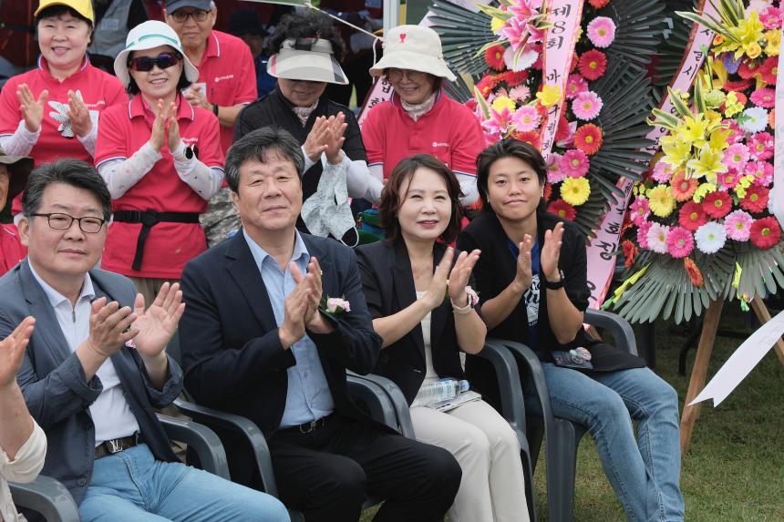 제8회 마포구협회장배 파크골프대회