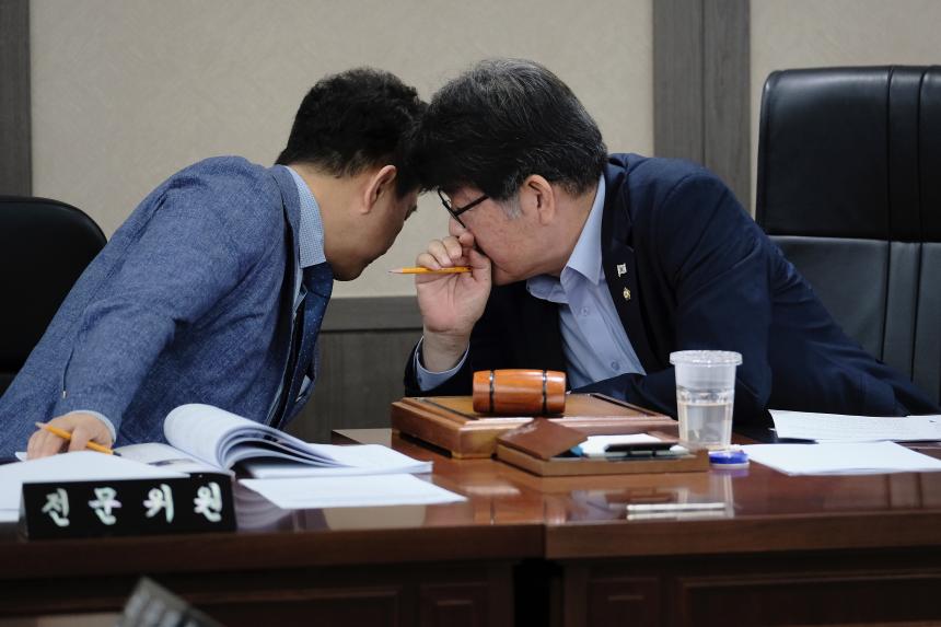 행정건설위원회 제1차~3차 - 제270회 마포구의회 임시회 - 5