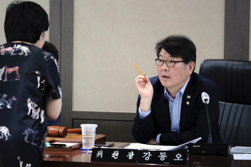 행정건설위원회 제1차~3차 - 제270회 마포구의회 임시회