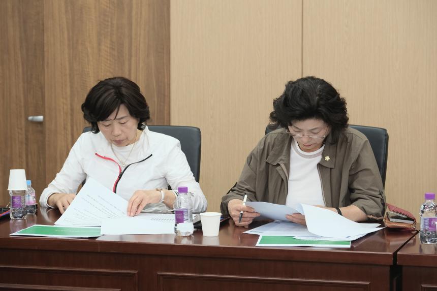 마포구 1인가구 통합지원체계 실현을 위한 간담회 - 3