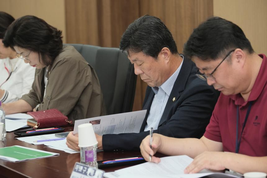 마포구 1인가구 통합지원체계 실현을 위한 간담회 - 4