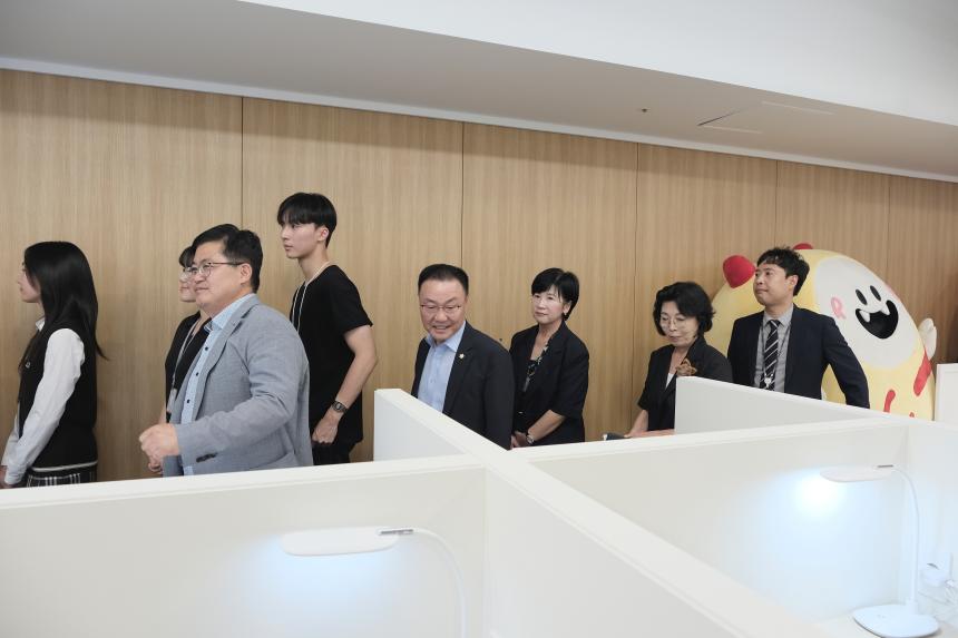 마포중앙도서관 스페이스 개관식 - 5