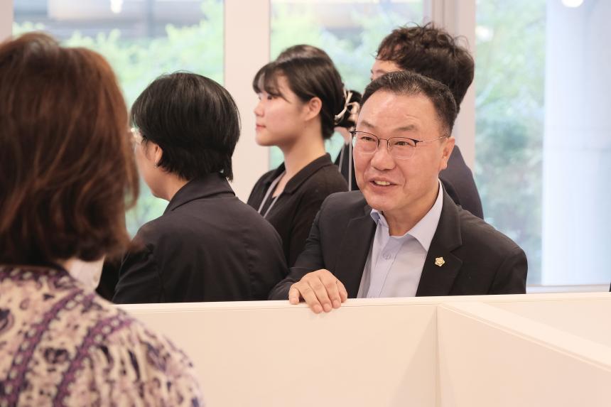 마포중앙도서관 스페이스 개관식 - 6