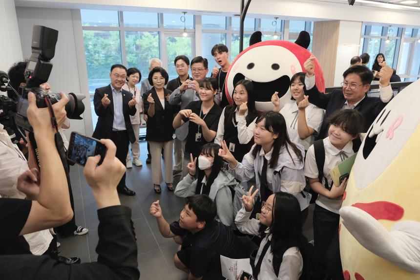 마포중앙도서관 스페이스 개관식 - 7