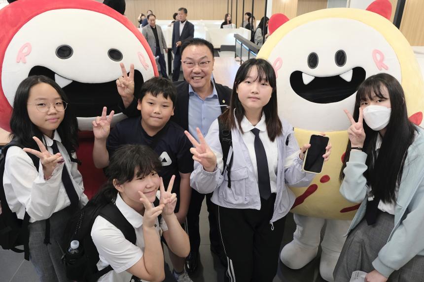 마포중앙도서관 스페이스 개관식