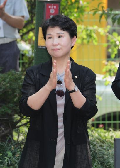 꽃길정원 준공식 - 2