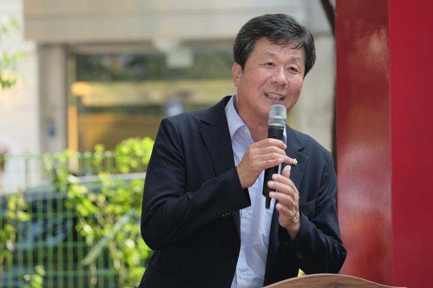 꽃길정원 준공식 - 5