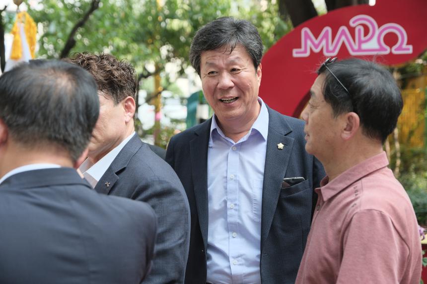 꽃길정원 준공식 - 7