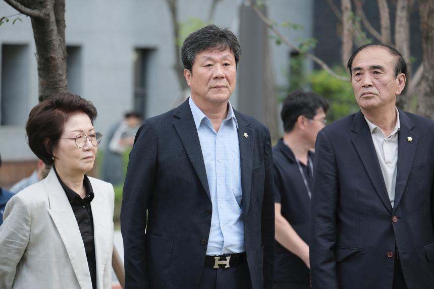 아현시민주차장 개장식 - 3