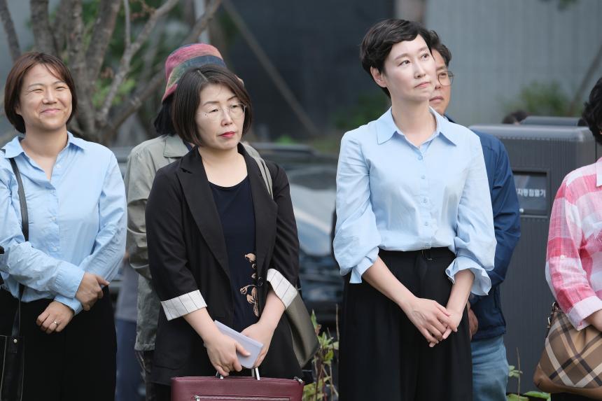 아현시민주차장 개장식 - 2