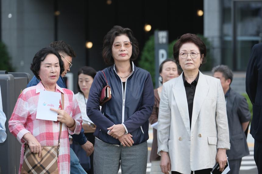 아현시민주차장 개장식 - 2