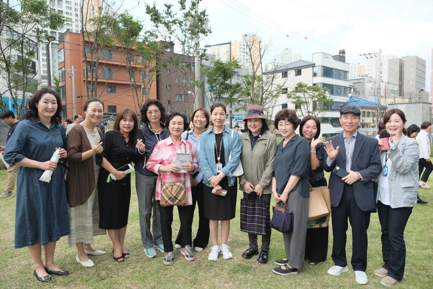 아현시민주차장 개장식 - 8