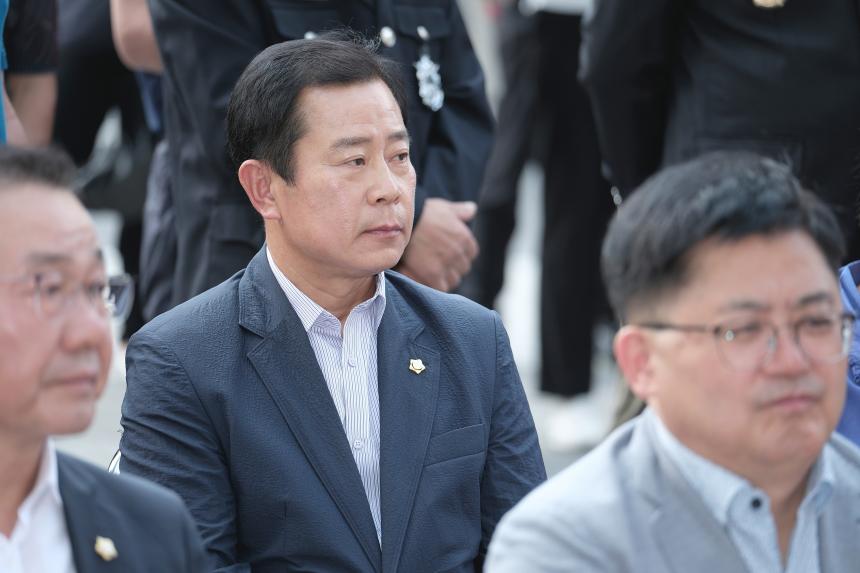 20224 마포구 자율방범연합대 사무소 개소식 - 2