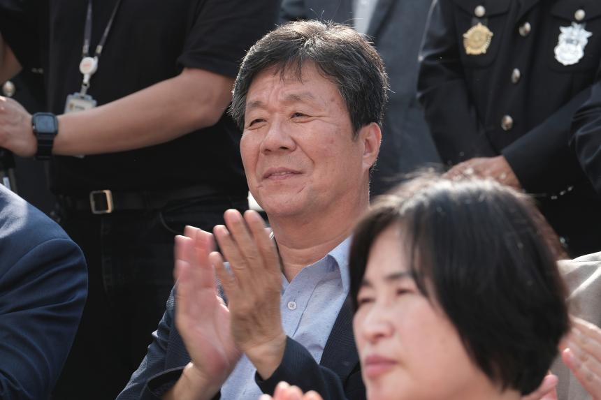 20224 마포구 자율방범연합대 사무소 개소식 - 2