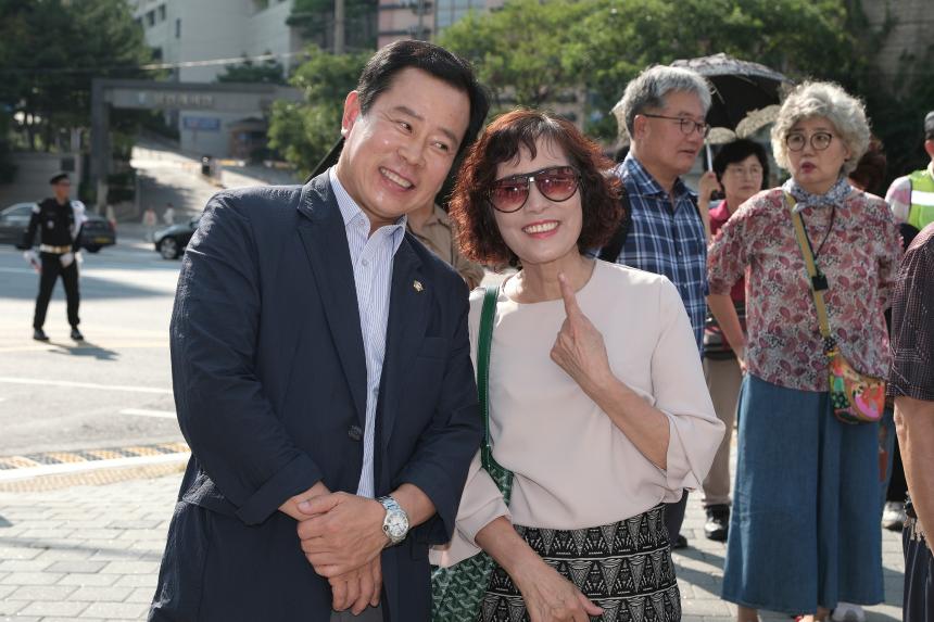 20224 마포구 자율방범연합대 사무소 개소식 - 7