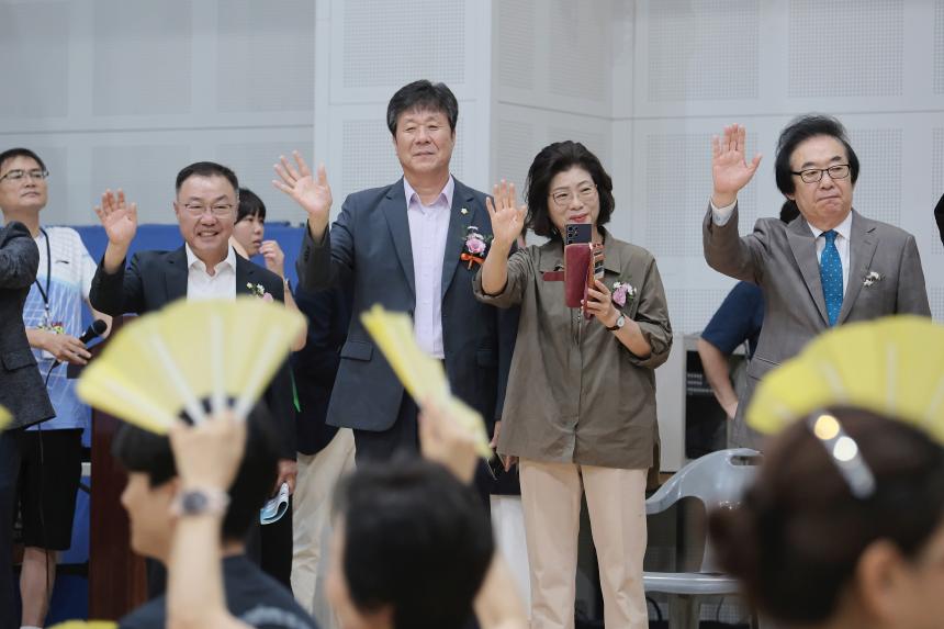 제35회 마포구협회장기 배드민턴 대회 - 1