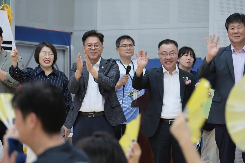 제35회 마포구협회장기 배드민턴 대회 - 1