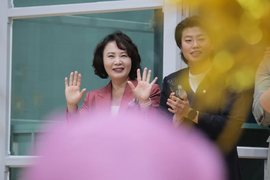 제35회 마포구협회장기 배드민턴 대회 - 1