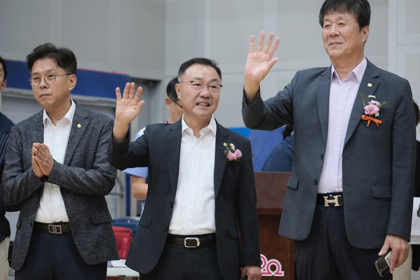 제35회 마포구협회장기 배드민턴 대회 - 2