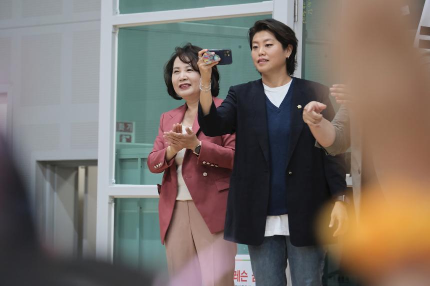 제35회 마포구협회장기 배드민턴 대회 - 2