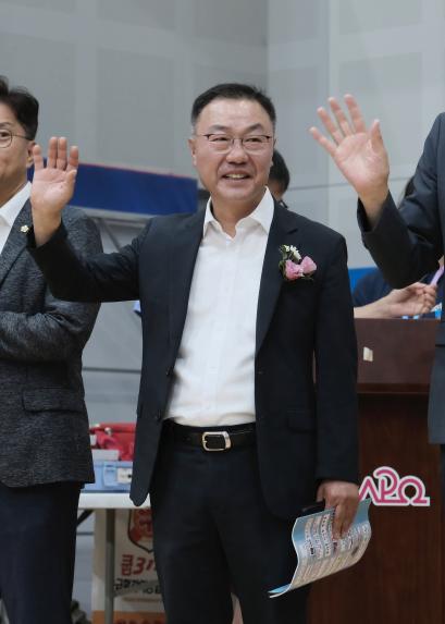 제35회 마포구협회장기 배드민턴 대회