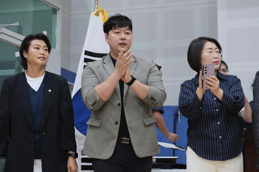 제35회 마포구협회장기 배드민턴 대회 - 2