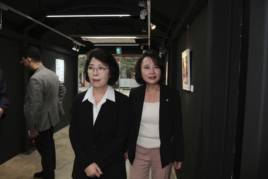 레드로드 발전소 홍보관 & 갤러리 개소식 - 5