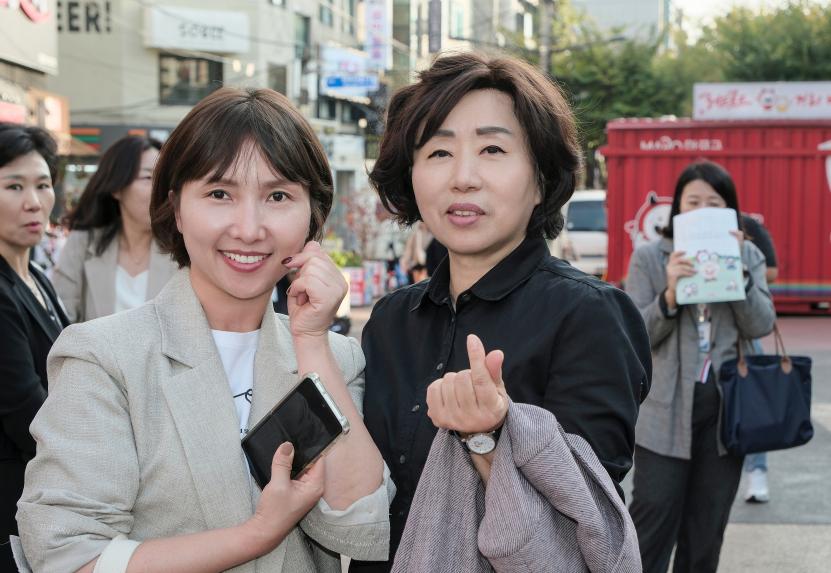 레드로드 재난문자전광판 준공 기념 - 5