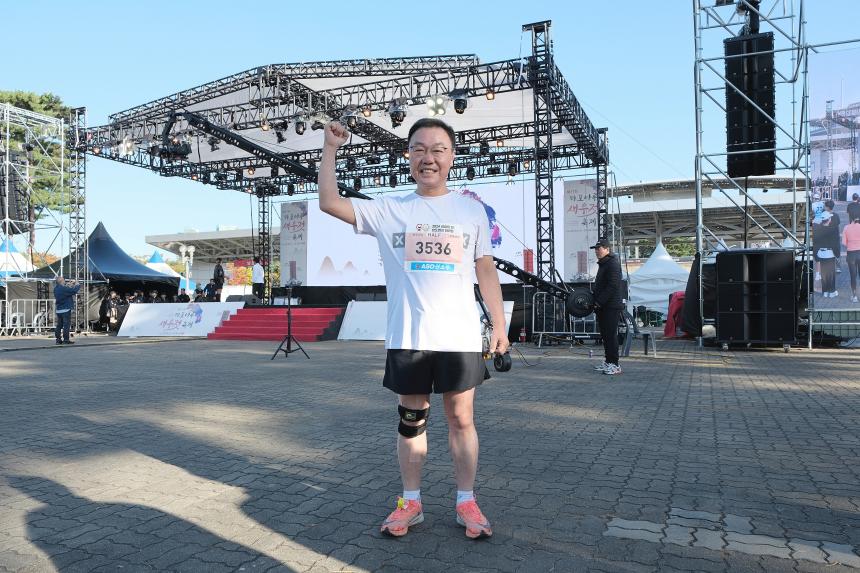 2024 긍정의 힘 효도밥상 마라톤 - 6