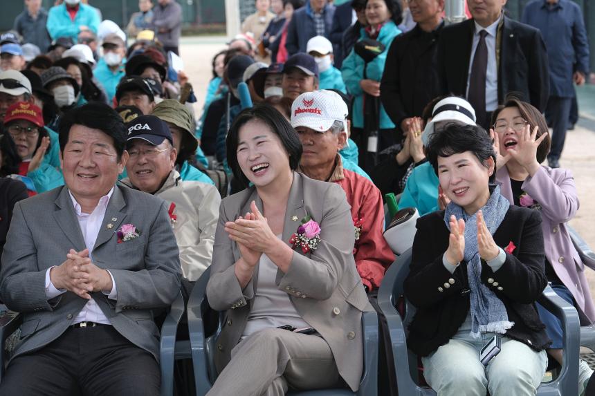 망원유수지 파크골프장 개장식 - 1