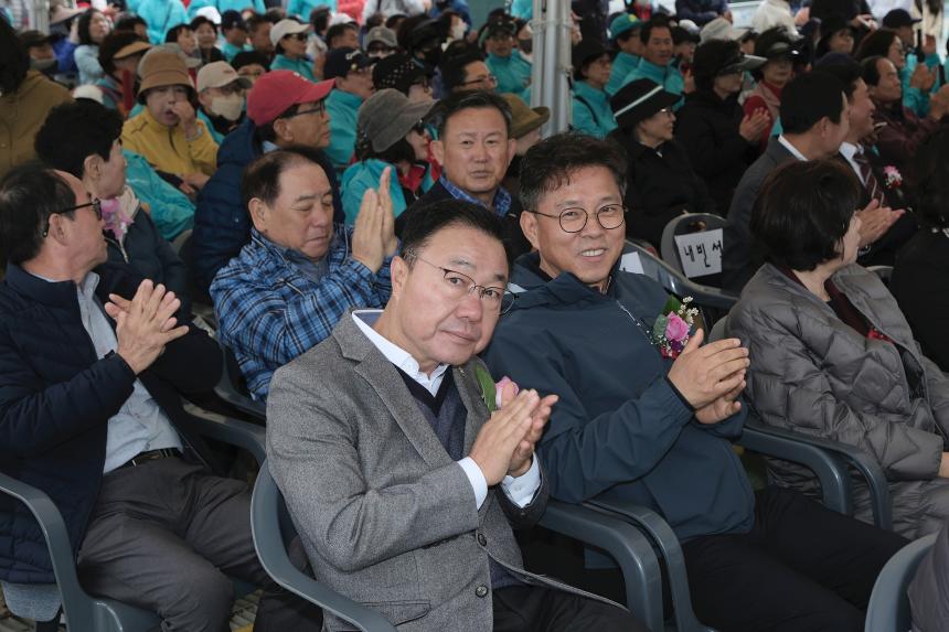 망원유수지 파크골프장 개장식 - 3