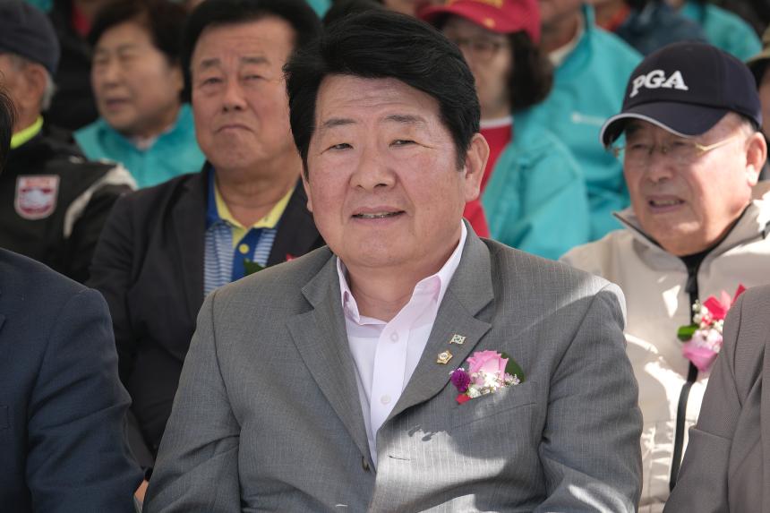 망원유수지 파크골프장 개장식 - 4