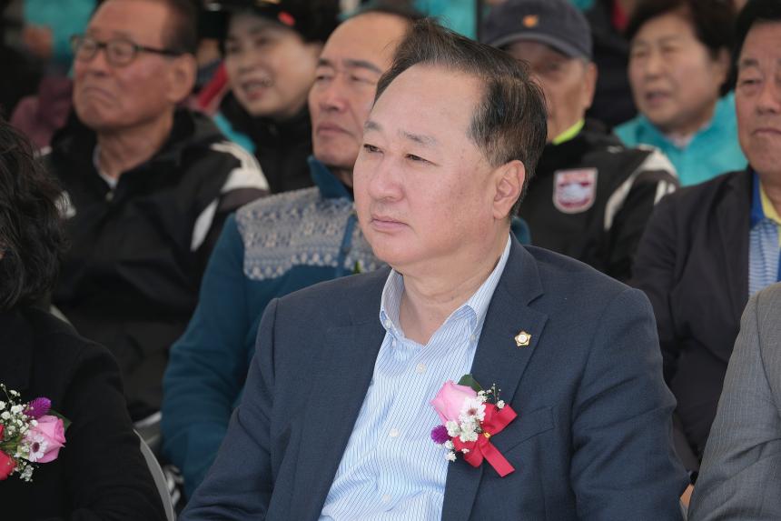 망원유수지 파크골프장 개장식 - 3