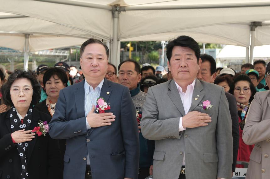 망원유수지 파크골프장 개장식 - 4