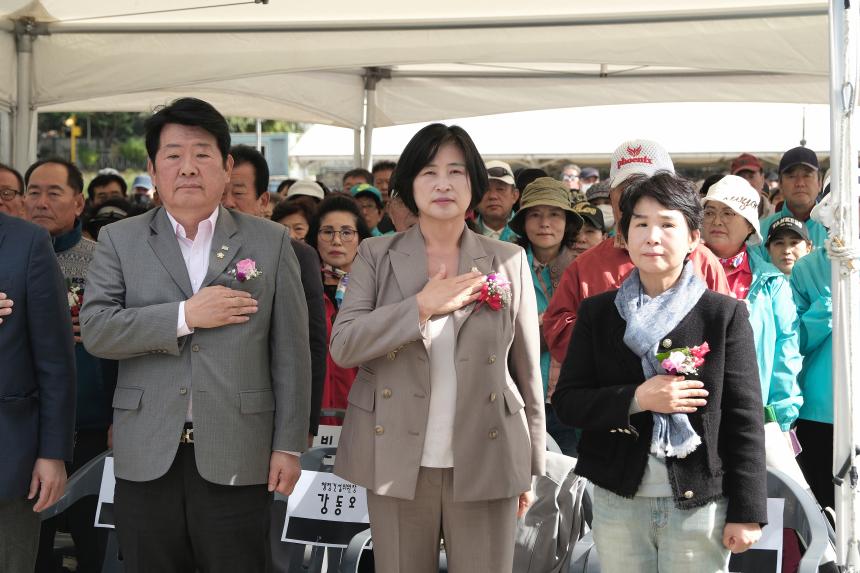 망원유수지 파크골프장 개장식 - 6