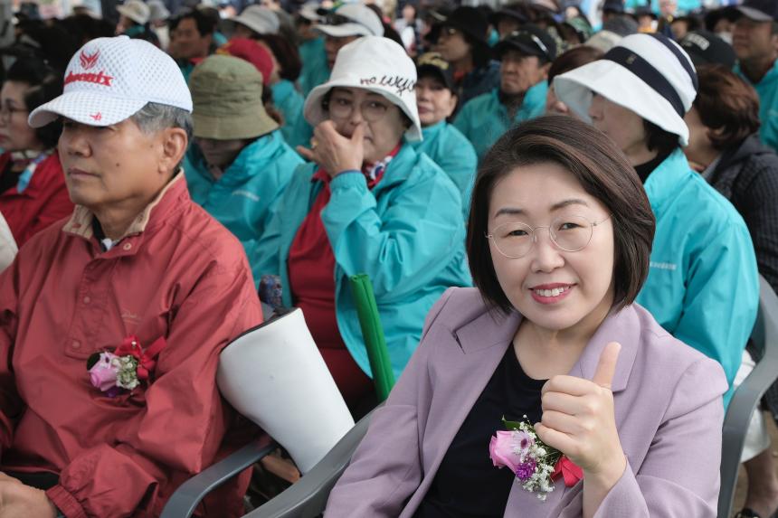 망원유수지 파크골프장 개장식