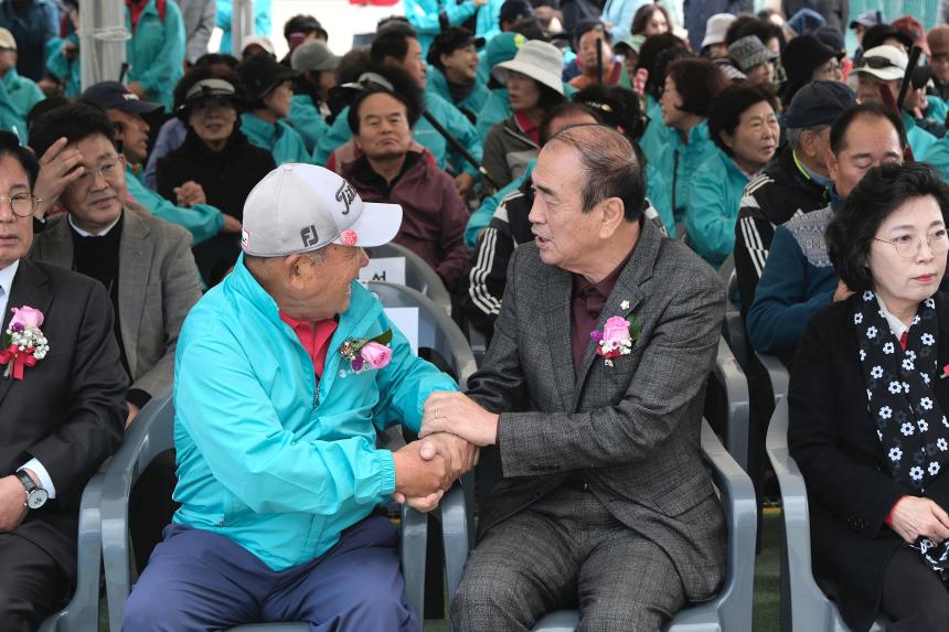 망원유수지 파크골프장 개장식 - 7