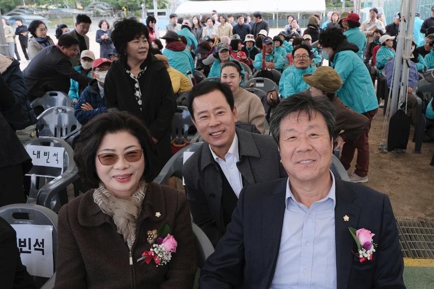 망원유수지 파크골프장 개장식 - 2