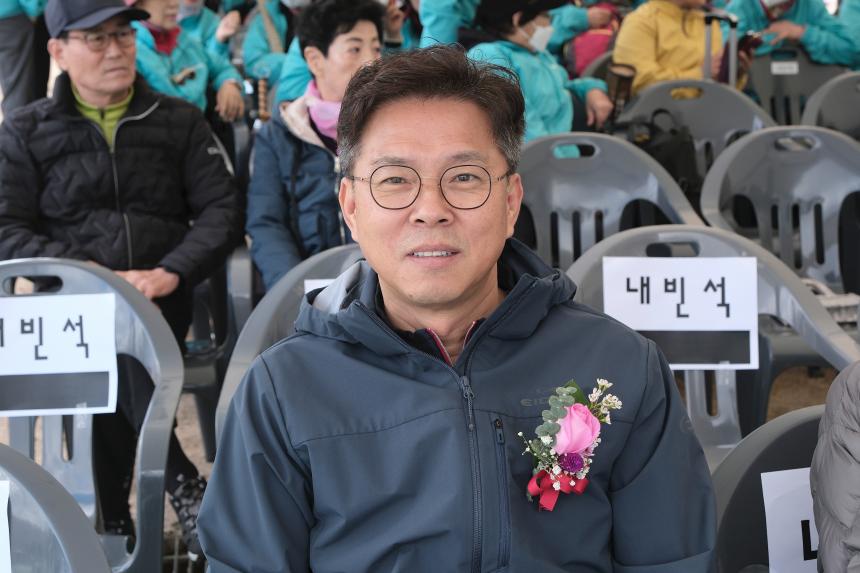 망원유수지 파크골프장 개장식 - 4