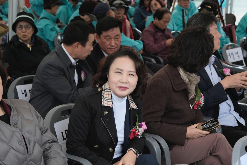 망원유수지 파크골프장 개장식