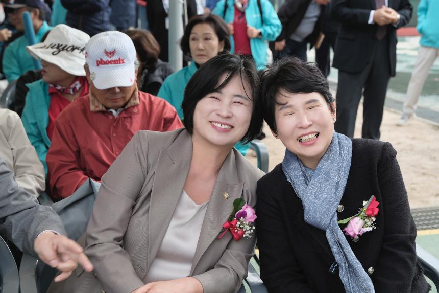 망원유수지 파크골프장 개장식 - 8