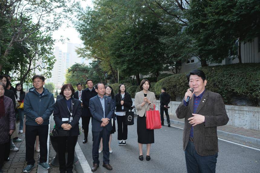 효도밥상급식소 개소식 - 대흥동 태영아파트 경로당 - 3