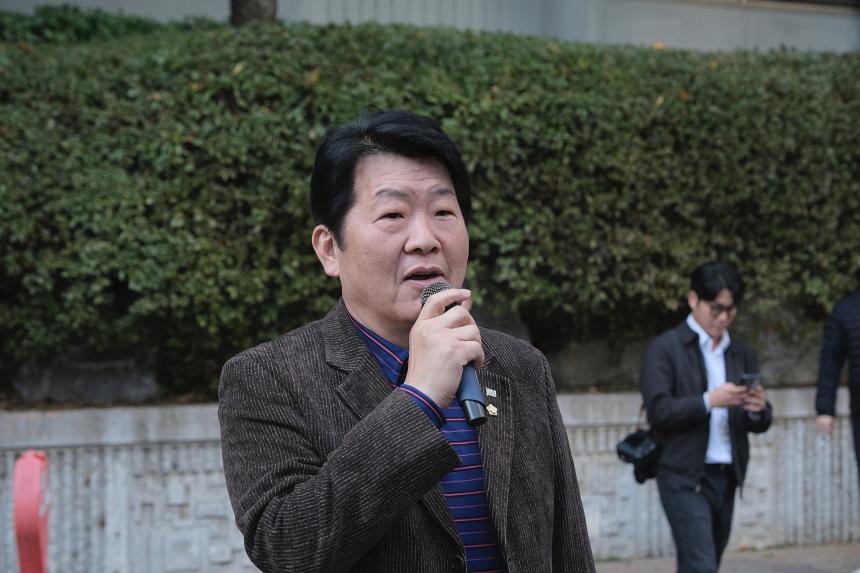 효도밥상급식소 개소식 - 대흥동 태영아파트 경로당 - 4