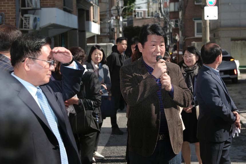 효도밥상급식소 개소식 - 신수동 익수경로당 - 2