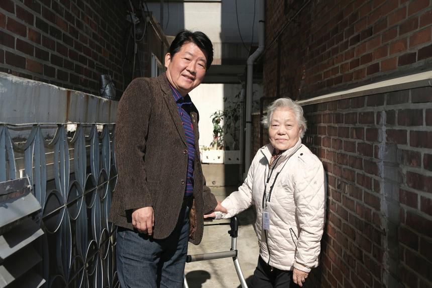 효도밥상급식소 개소식 - 신수동 익수경로당 - 6