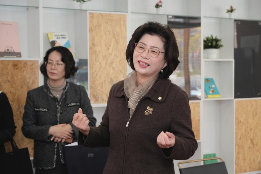 효도밥상급식소 개소식 - 대흥동 마포여성동행센터 - 5