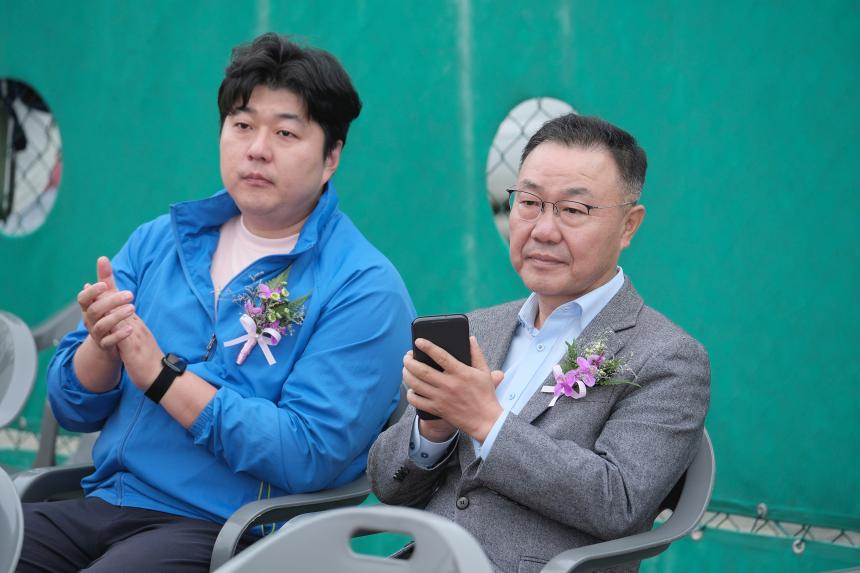 제2회 마포구청장배 소프트테니스대회 - 2