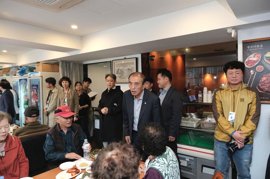 연남동 경로잔치 - 5