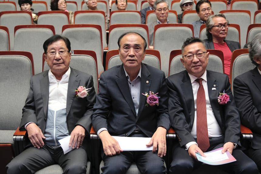 제4대 한국미술협회 마포지회 회장 이취임식 - 4